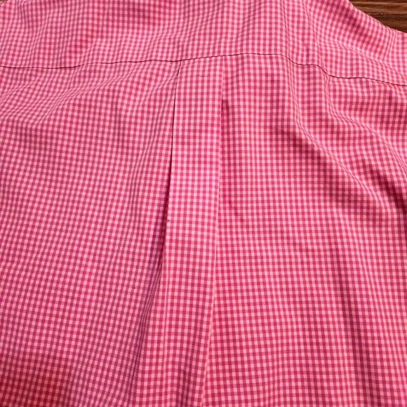 Brooks Brothers Check Short Sleeve Shirt XXL Style 346 All Cotton - Picture 8 of 13